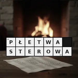 Rozwiązanie krzyżówki: płetwa steru w żeglarstwie i okrętownictwie płat steru która obracając się wokół osi pionowej lub znbliżonej do pionu zaburza symetrię opływu wody wokół poruszającego się statku generuje siłę - płetwa sterowa | hasła, synonimy i podpowiedzi Hasło krzyżówkowe płetwa steru w żeglarstwie i okrętownictwie płat steru która obracając się wokół osi pionowej lub znbliżonej do pionu zaburza symetrię opływu wody wokół poruszającego się statku generuje siłę - płetwa sterowa – rozwiązanie, synonimy, podpowiedzi i definicje krzyżówkowe